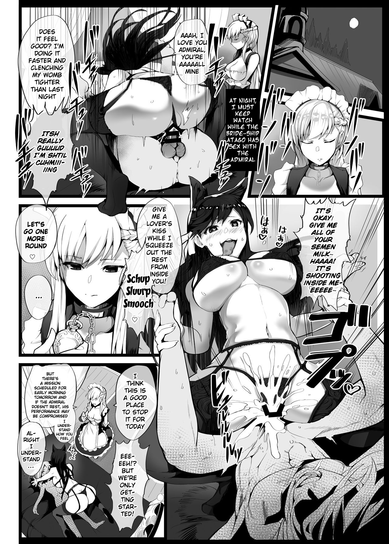 Hentai Manga Comic-The Last Way to Make Your F2P Commander Buy You a Ring 2-Read-11